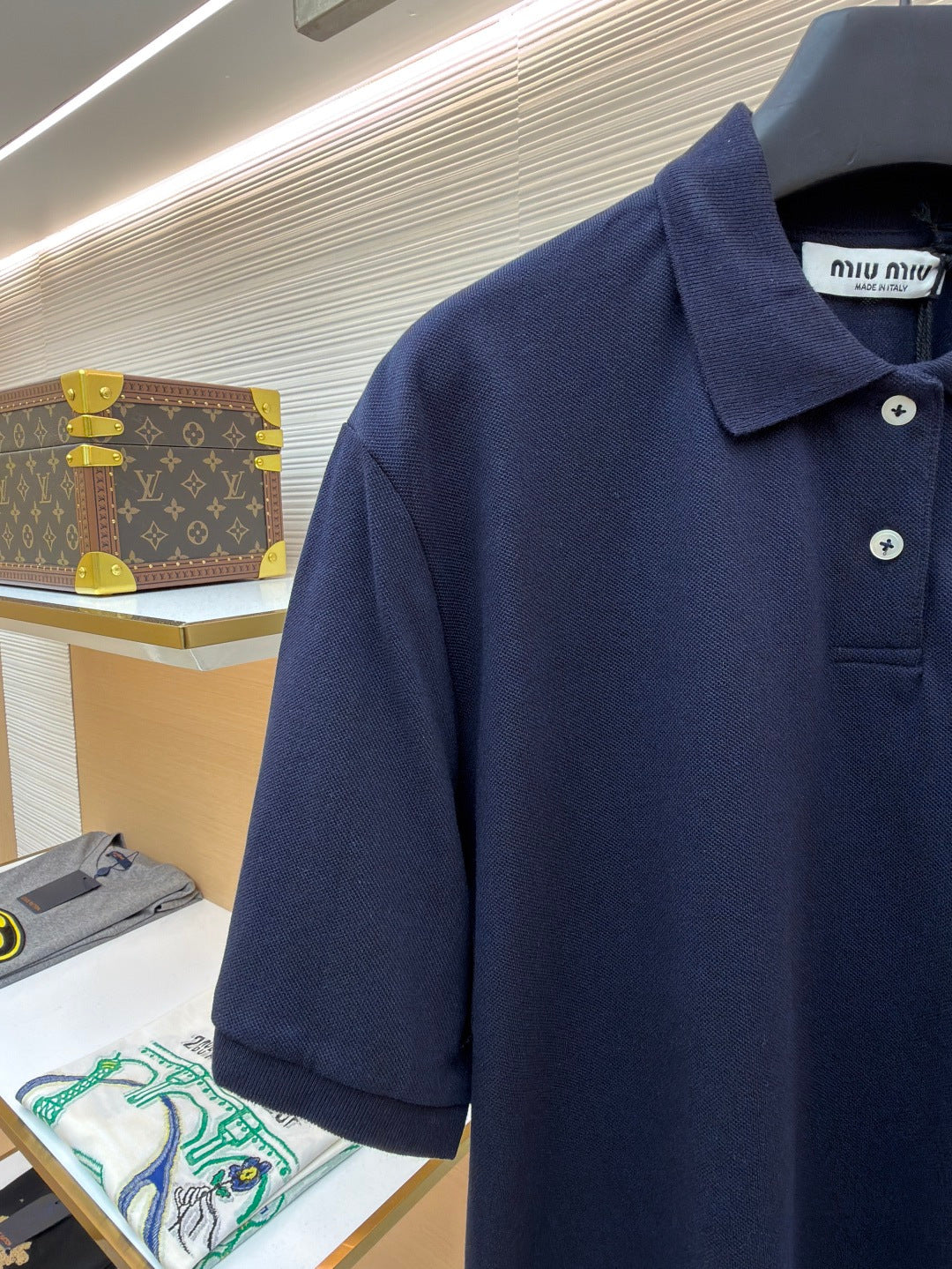 Embroidered Polo Shirt
