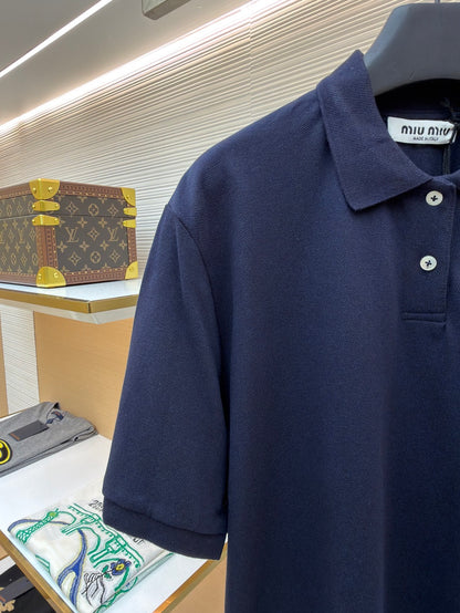 Embroidered Polo Shirt