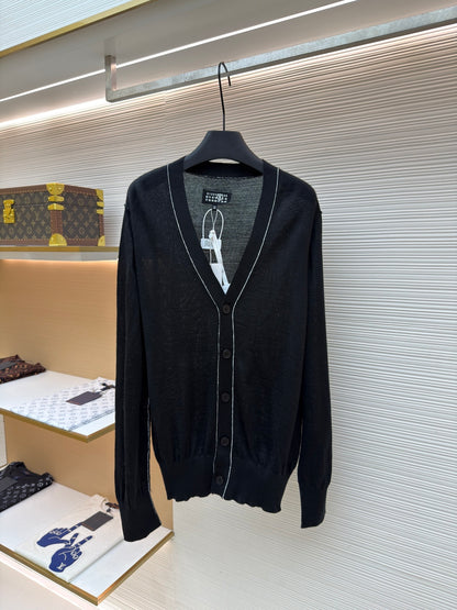 Wool Knit Cardigan