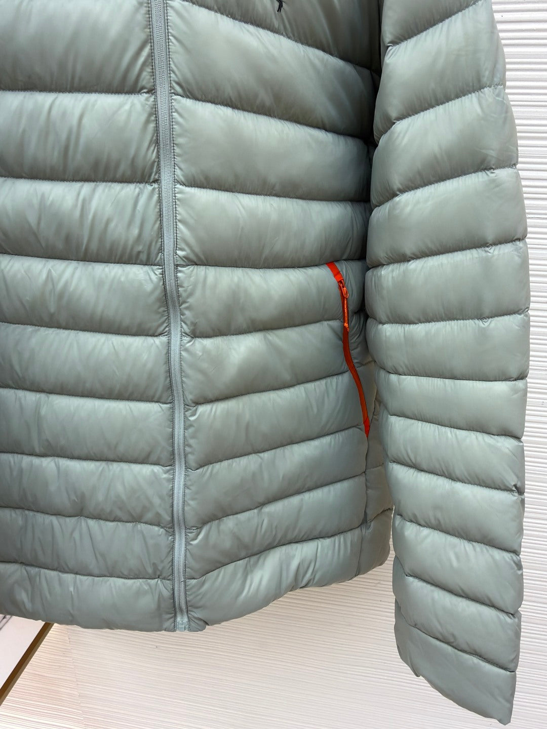 Embroidered Down Jacket