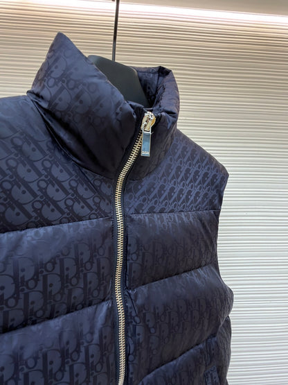 CD Logo Down Gilet