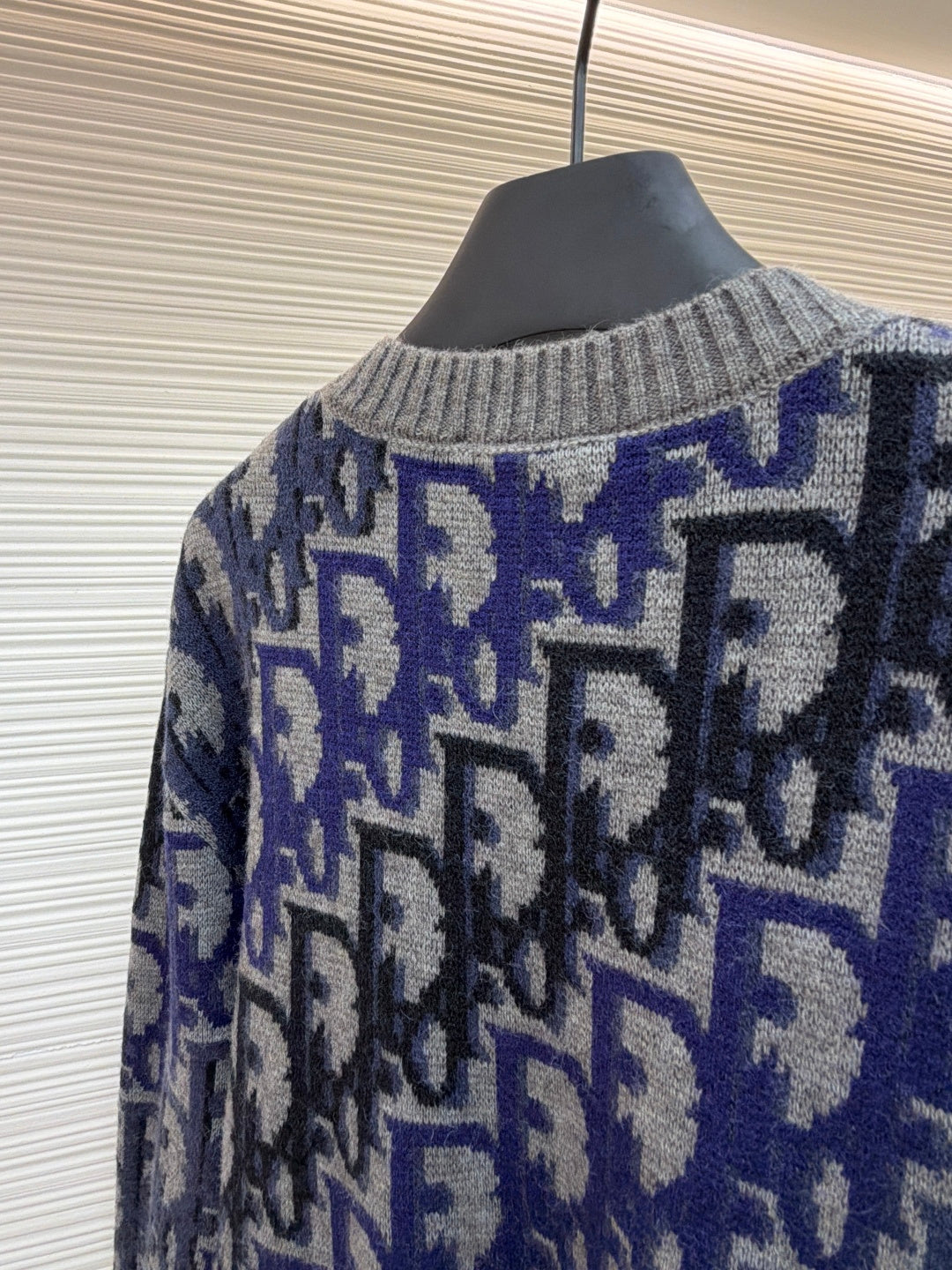 Oblique Crewneck Sweater