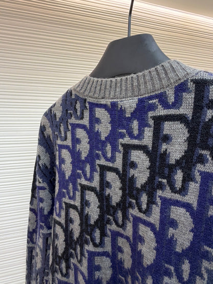 Oblique Crewneck Sweater
