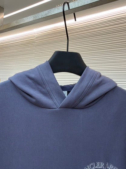 Logo Patch Hoodie