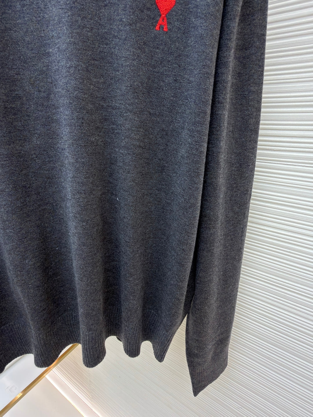 de Cœur Wool Crewneck Sweater