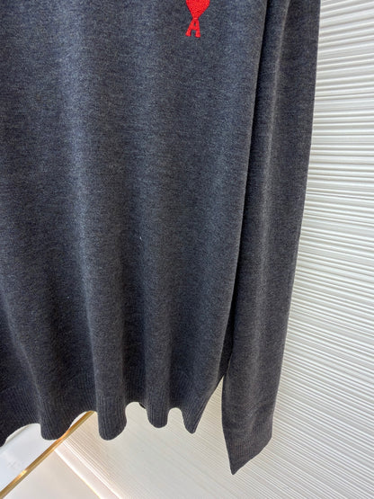 de Cœur Wool Crewneck Sweater