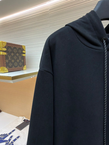 Logo Patch Hoodie