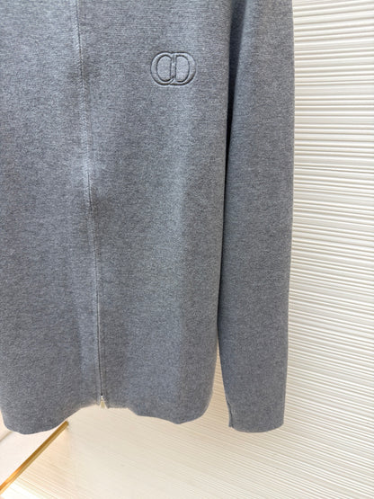 Zip Cardigan