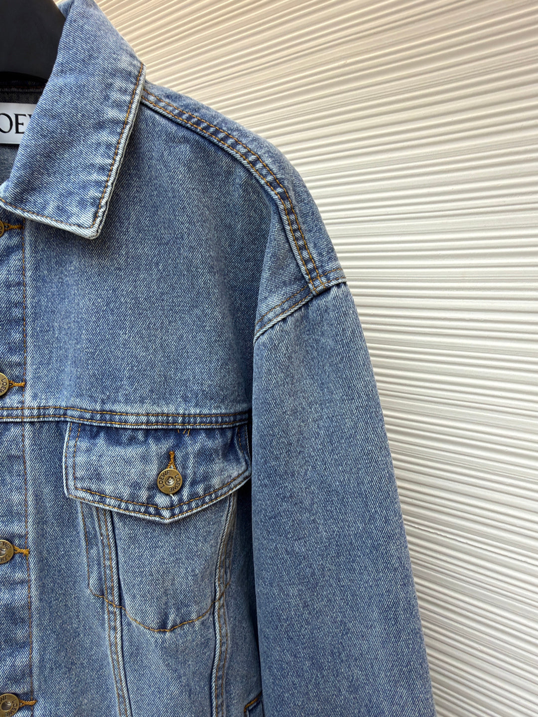 Anagram Denim Jacket
