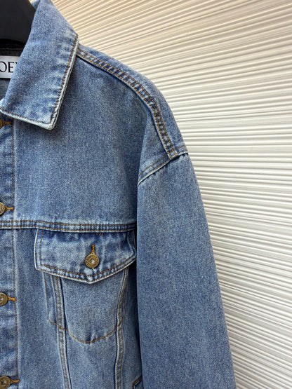 Anagram Denim Jacket