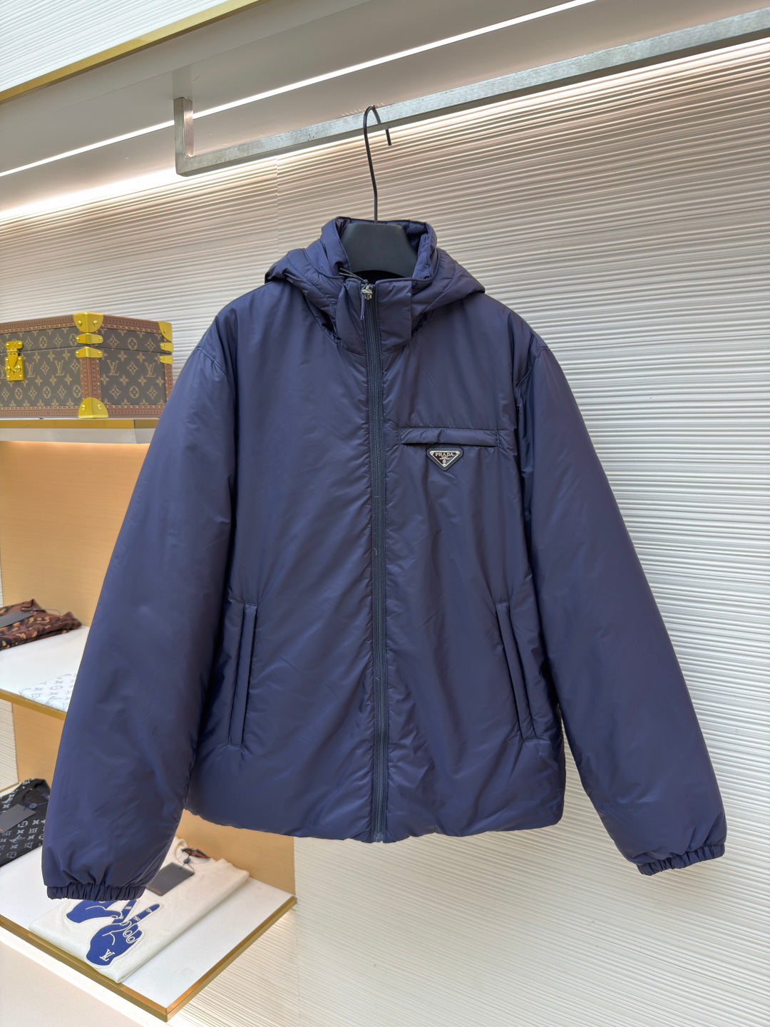 Triangle Logo Down Jacket