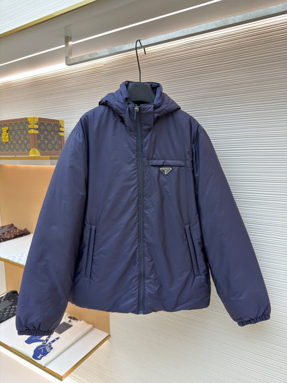 Triangle Logo Down Jacket