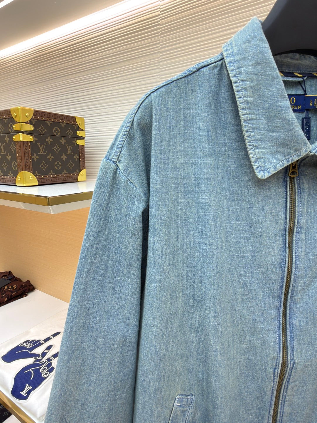 Embroidered Denim Jacket