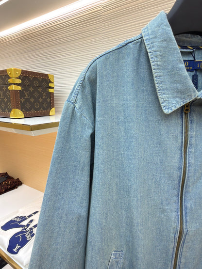 Embroidered Denim Jacket