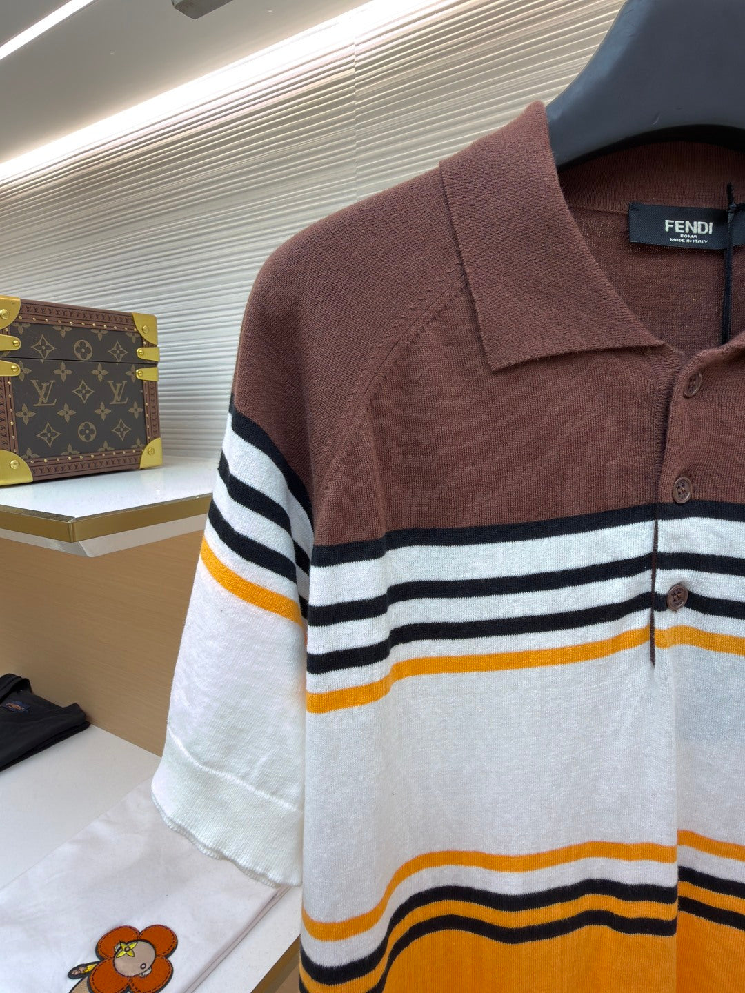 Striped Polo Shirt