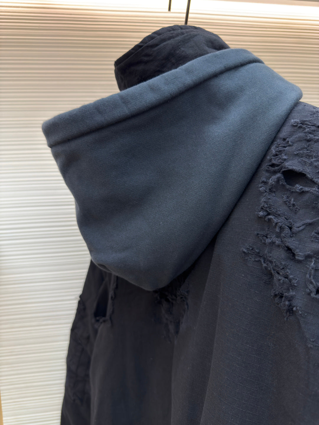 Destroyed Down Jacket