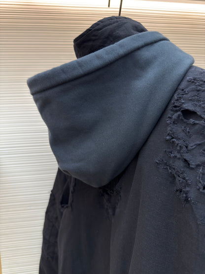 Destroyed Down Jacket