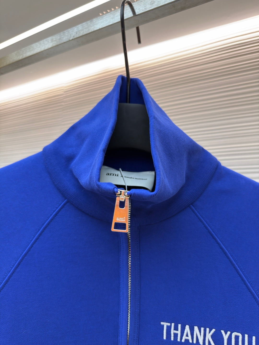 de Cœur Zip-Up Hoodie