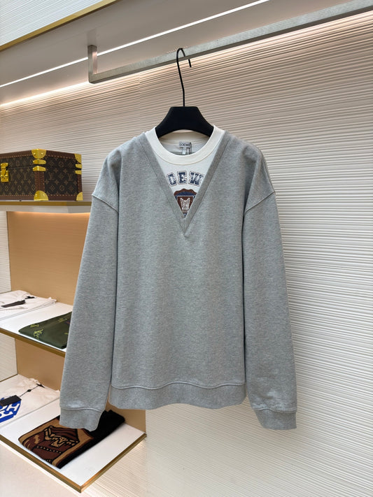 Graphic Crewneck Sweatshirt