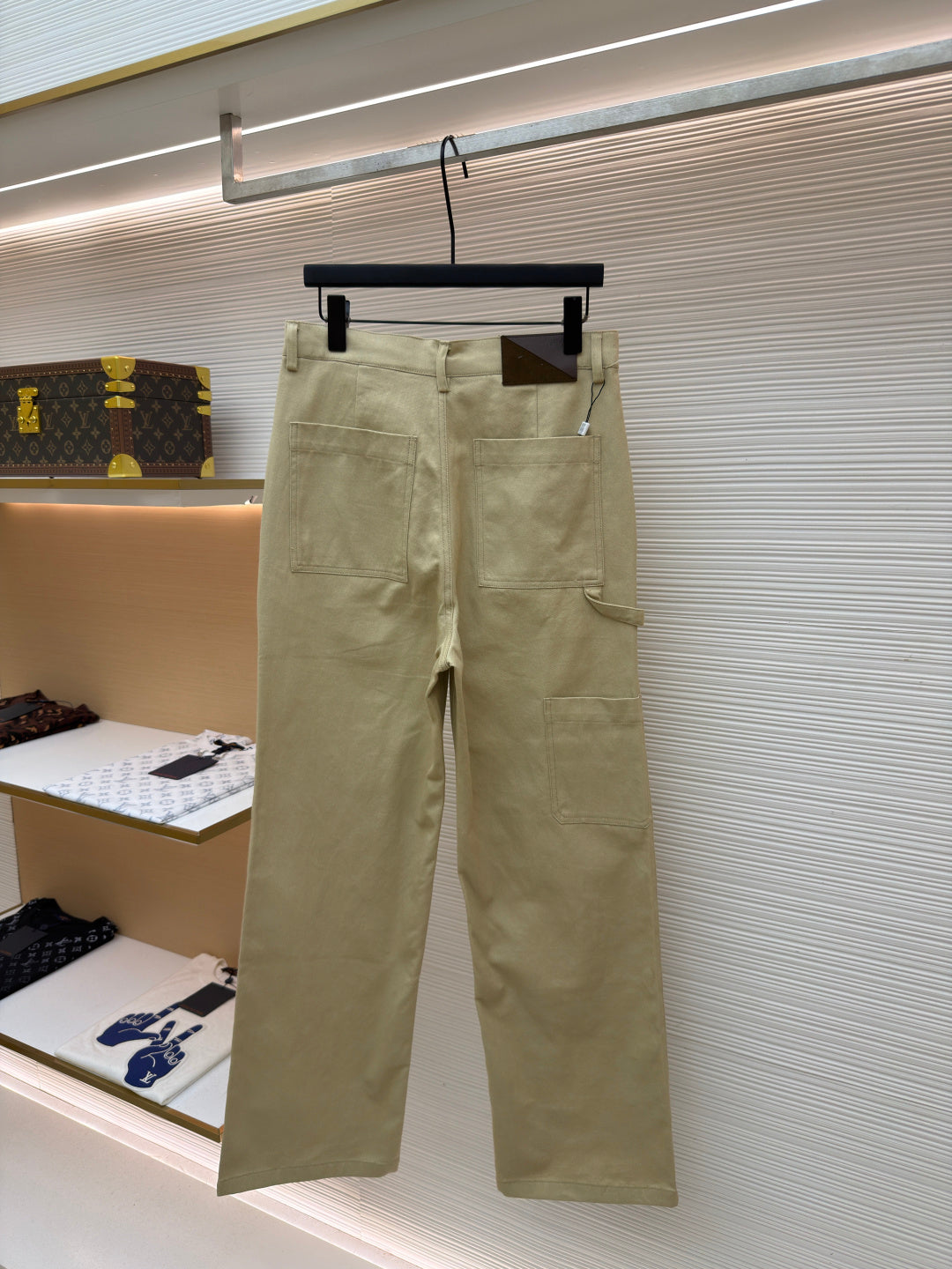 Embroidered Trousers