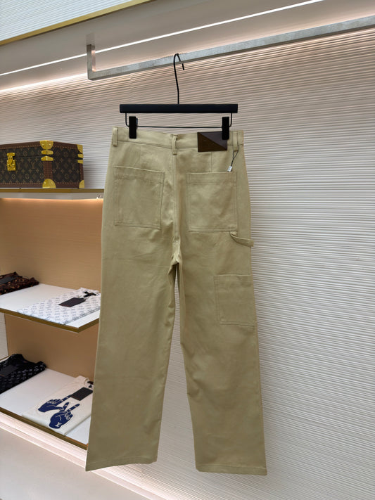 Embroidered Trousers