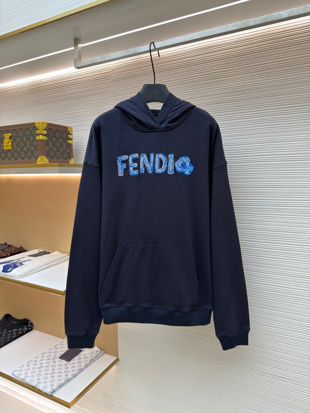Embroidered Hoodie