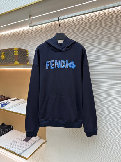 Embroidered Hoodie