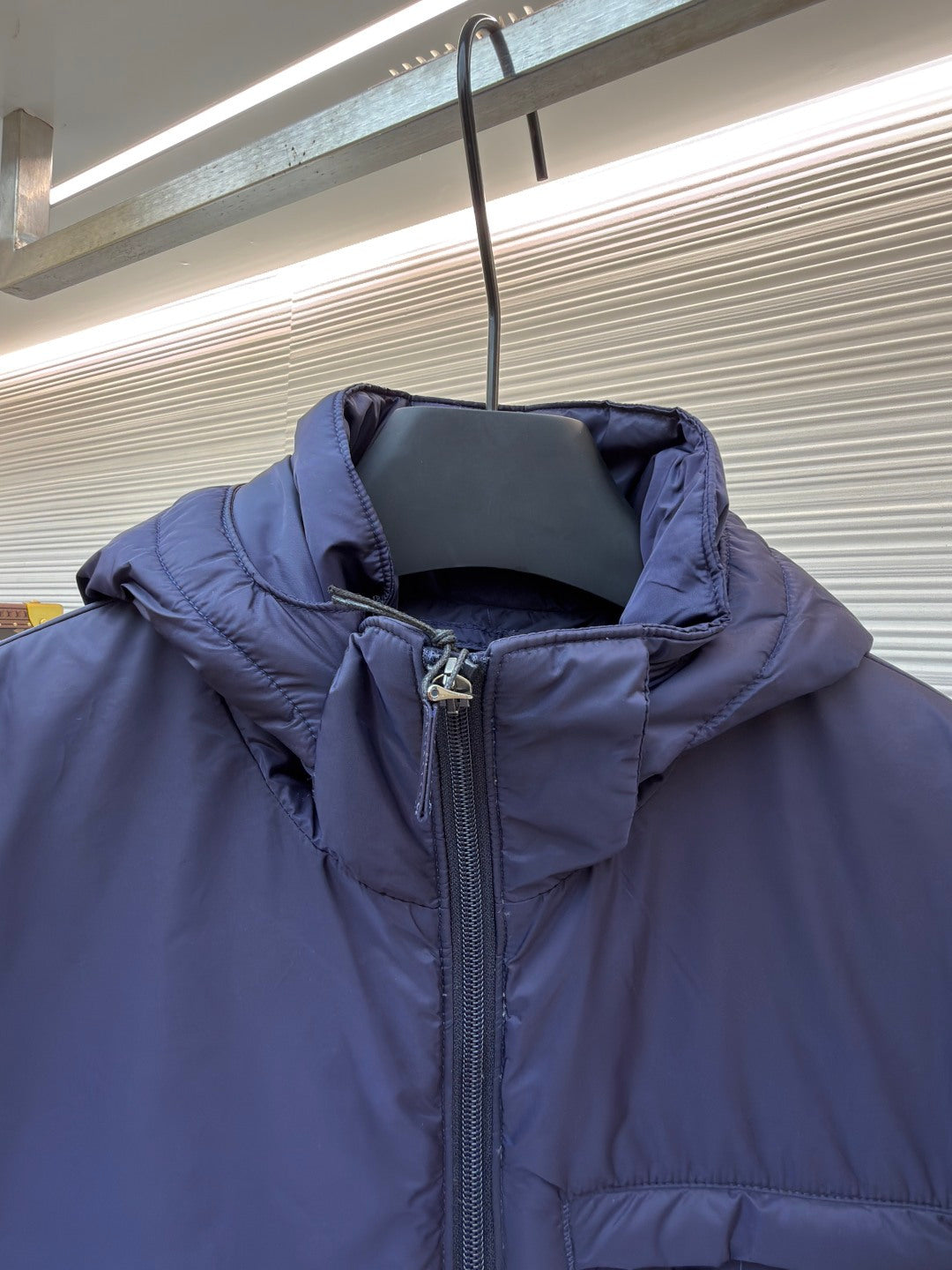 Triangle Logo Down Jacket