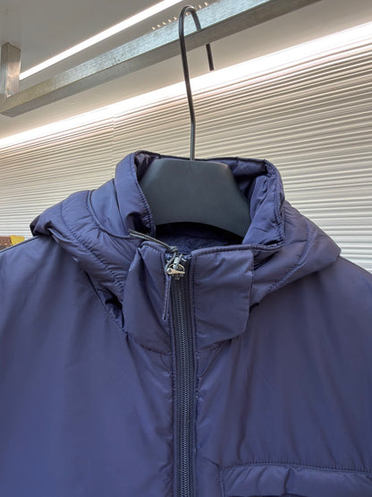 Triangle Logo Down Jacket