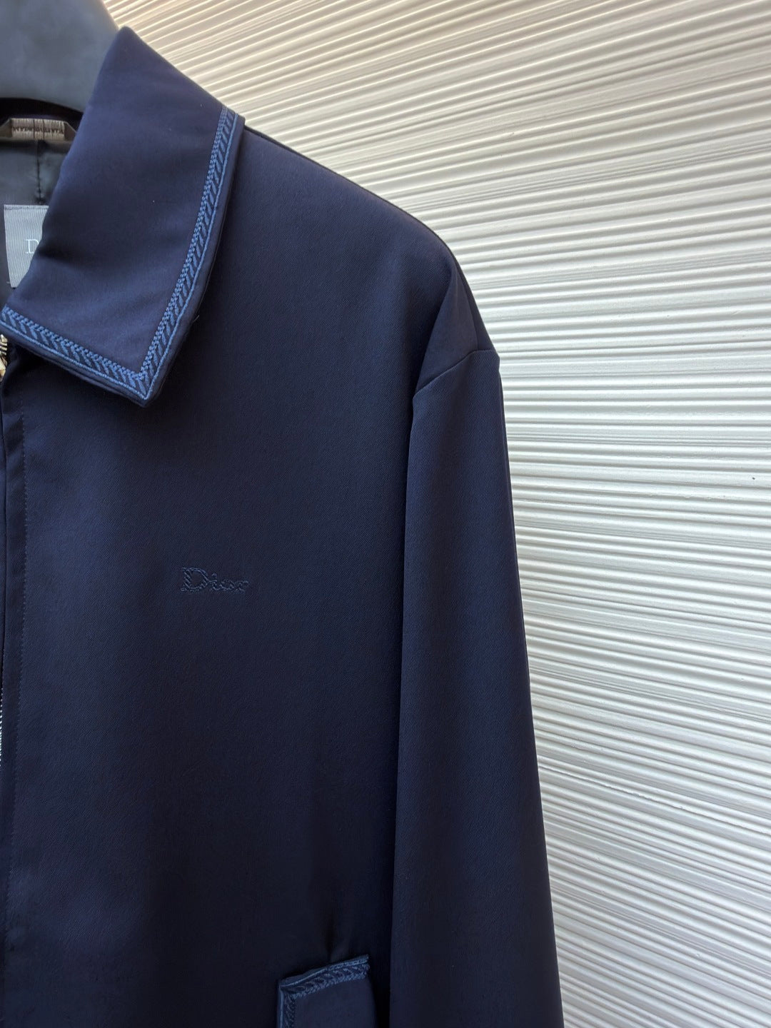 CD Logo Zip Jacket