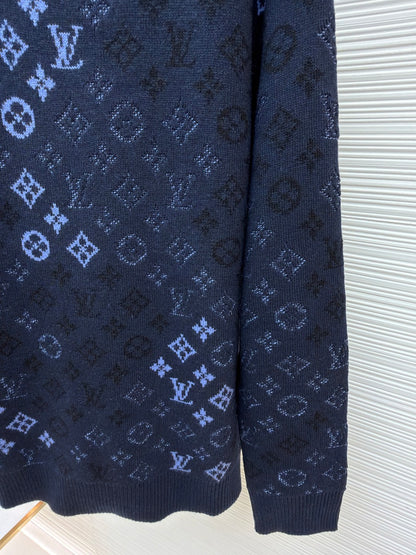 LV Logo Crewneck Sweater