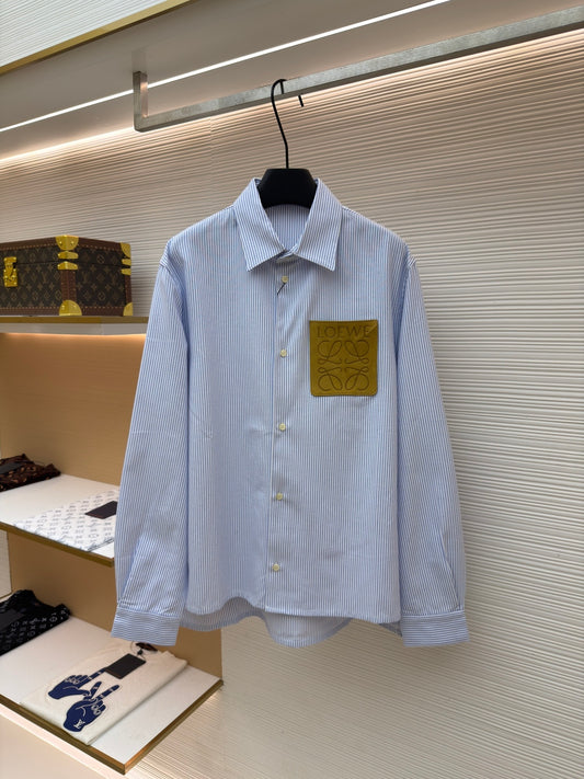 Logo Patch Shirt