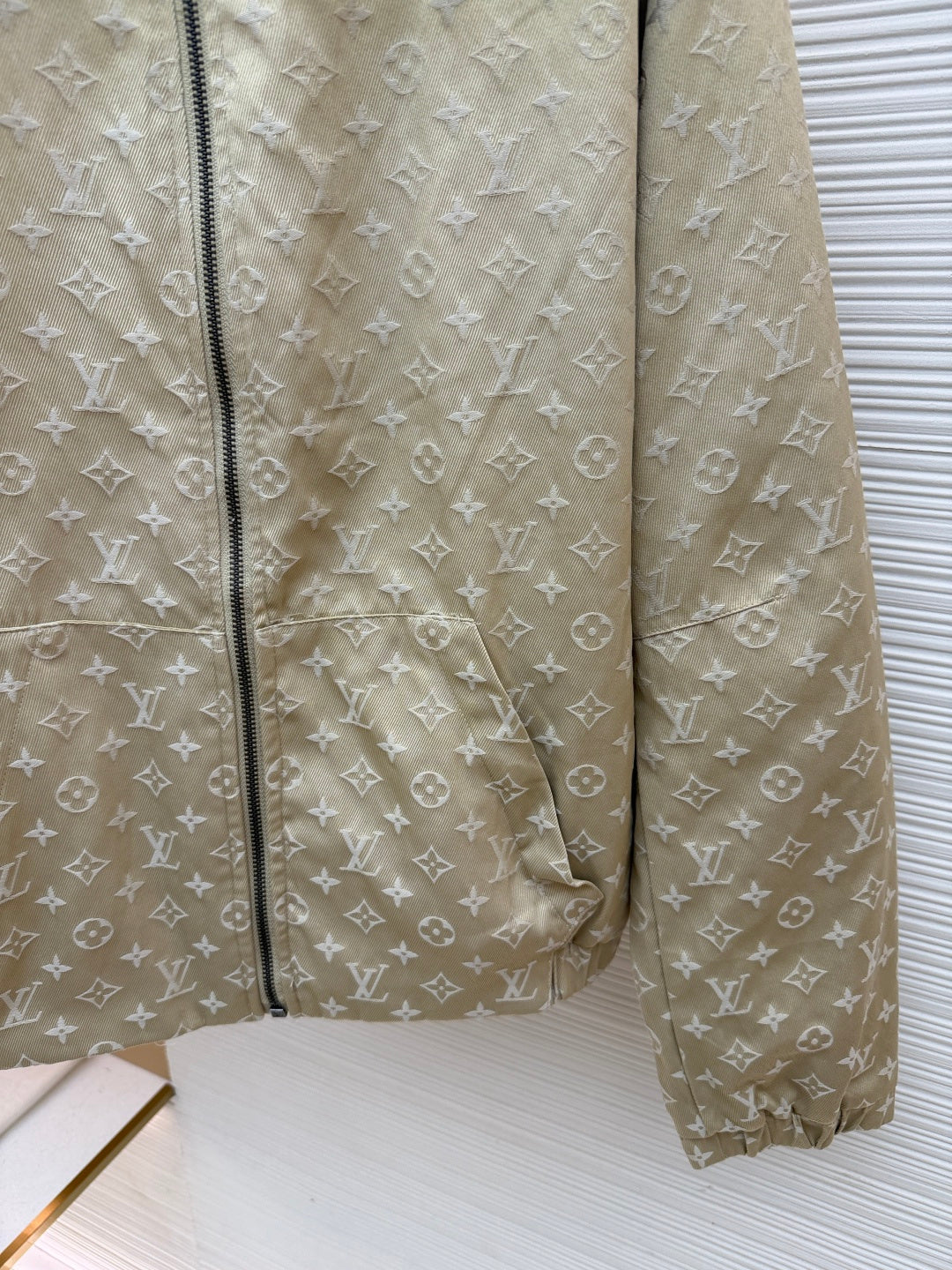 LV Logo Jacket