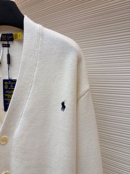 Embroidered Crewneck Sweater