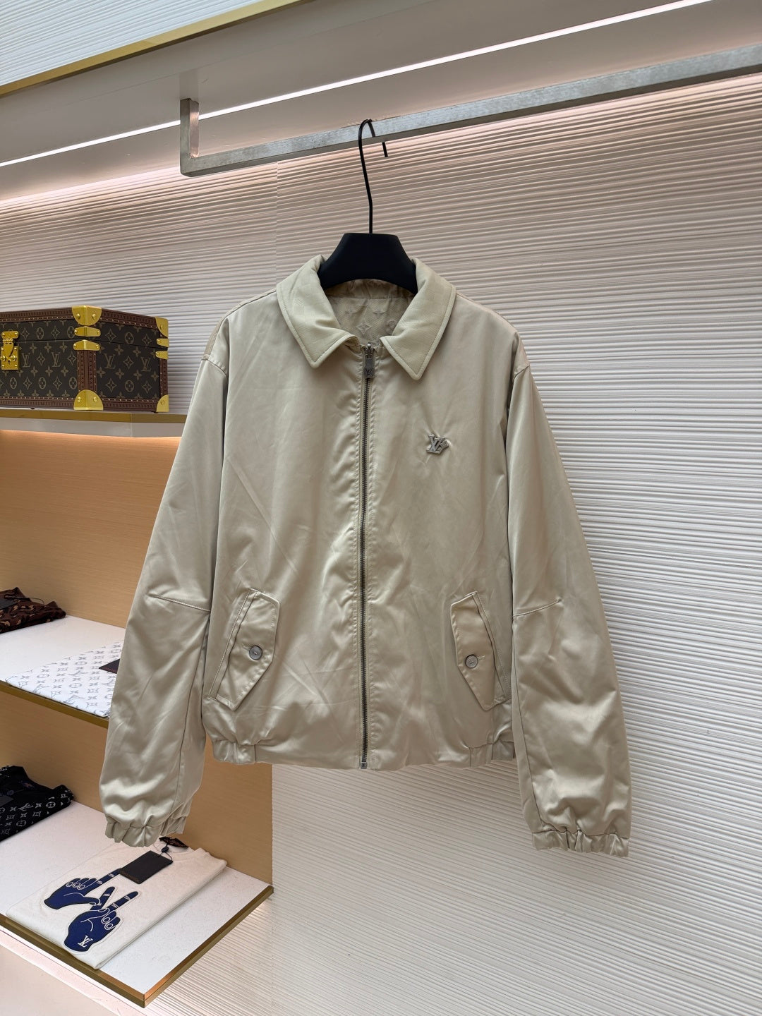 LV Logo Jacket