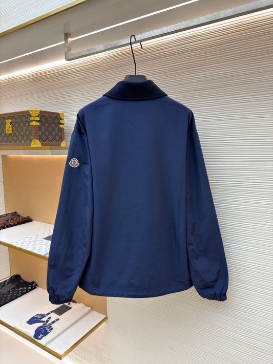 Logo Patch Jacket