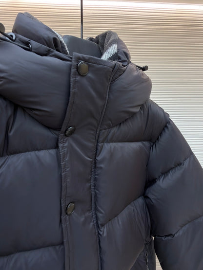 Hooded Down Jacket