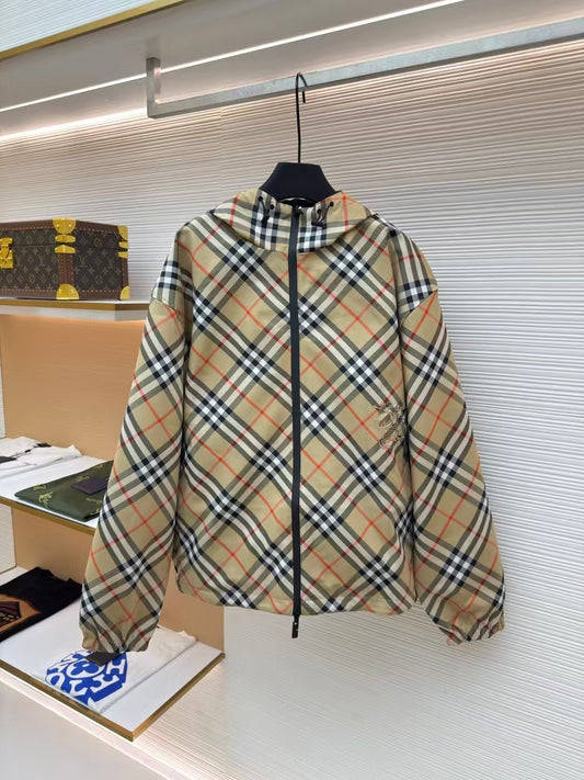 Vintage Check Jacket