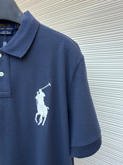 Embroidered Polo Shirt