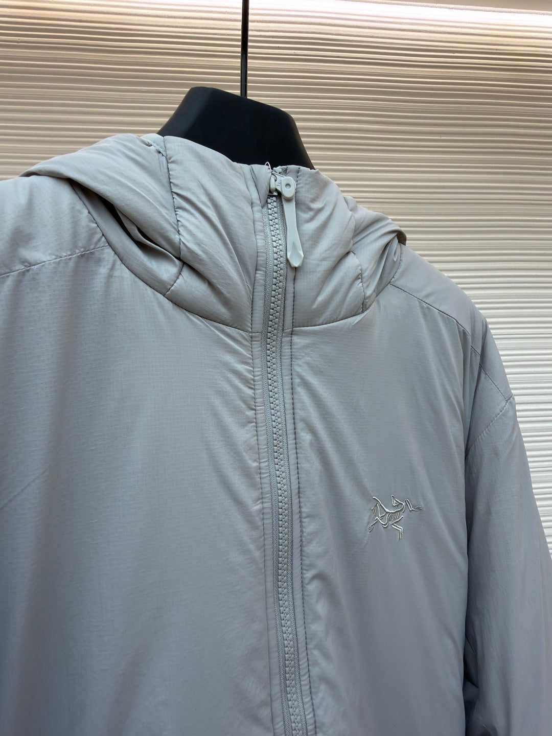 Embroidered Down Jacket