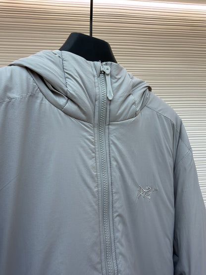 Embroidered Down Jacket