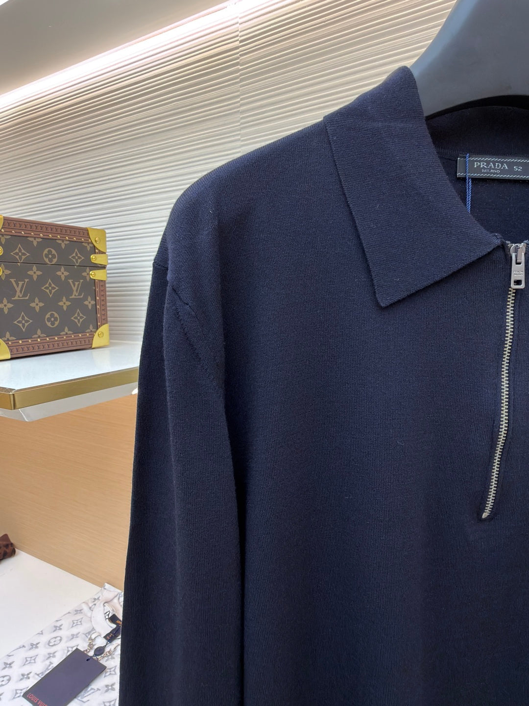 Embroidered Longsleeve Polo