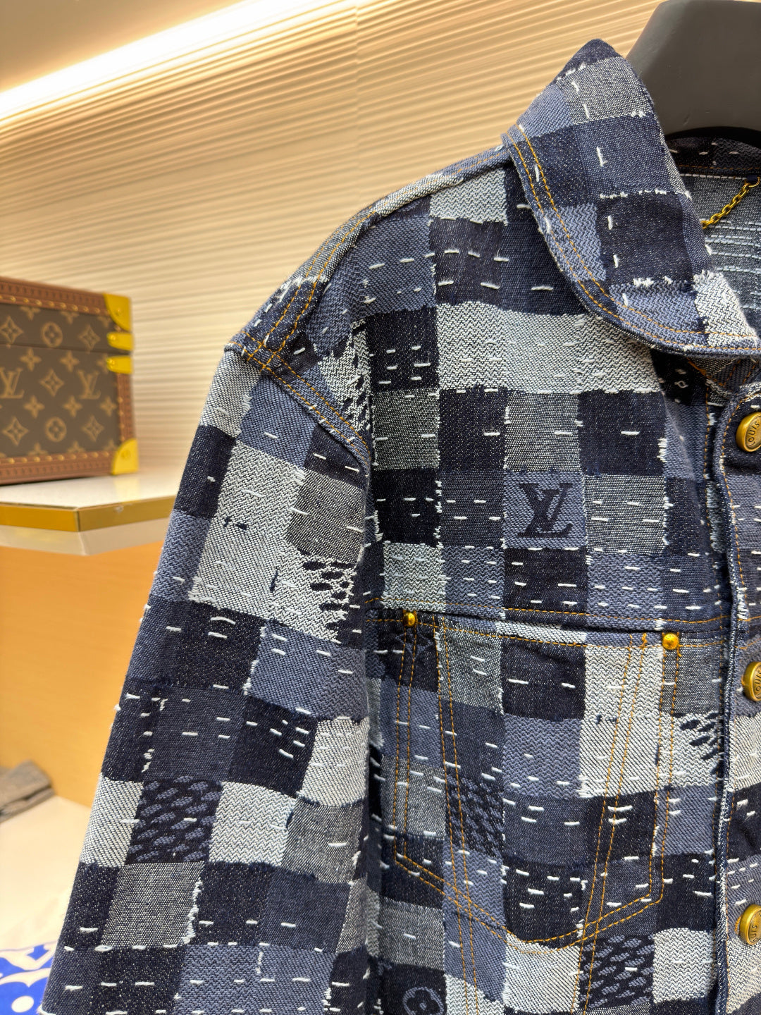 Damier Jacket