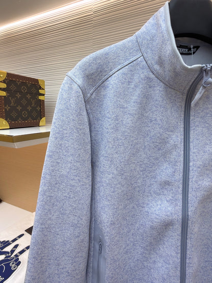 Embroidered Windbreaker Jacket