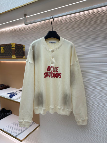 Graphic Crewneck Sweatshirt