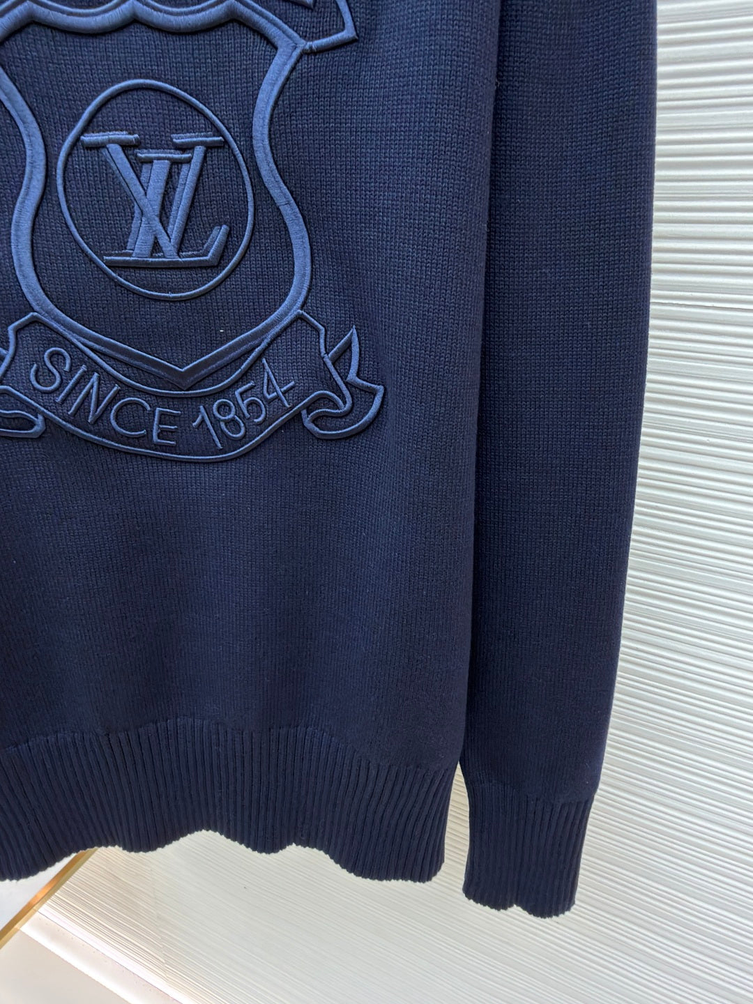 LV Logo Crewneck Sweater