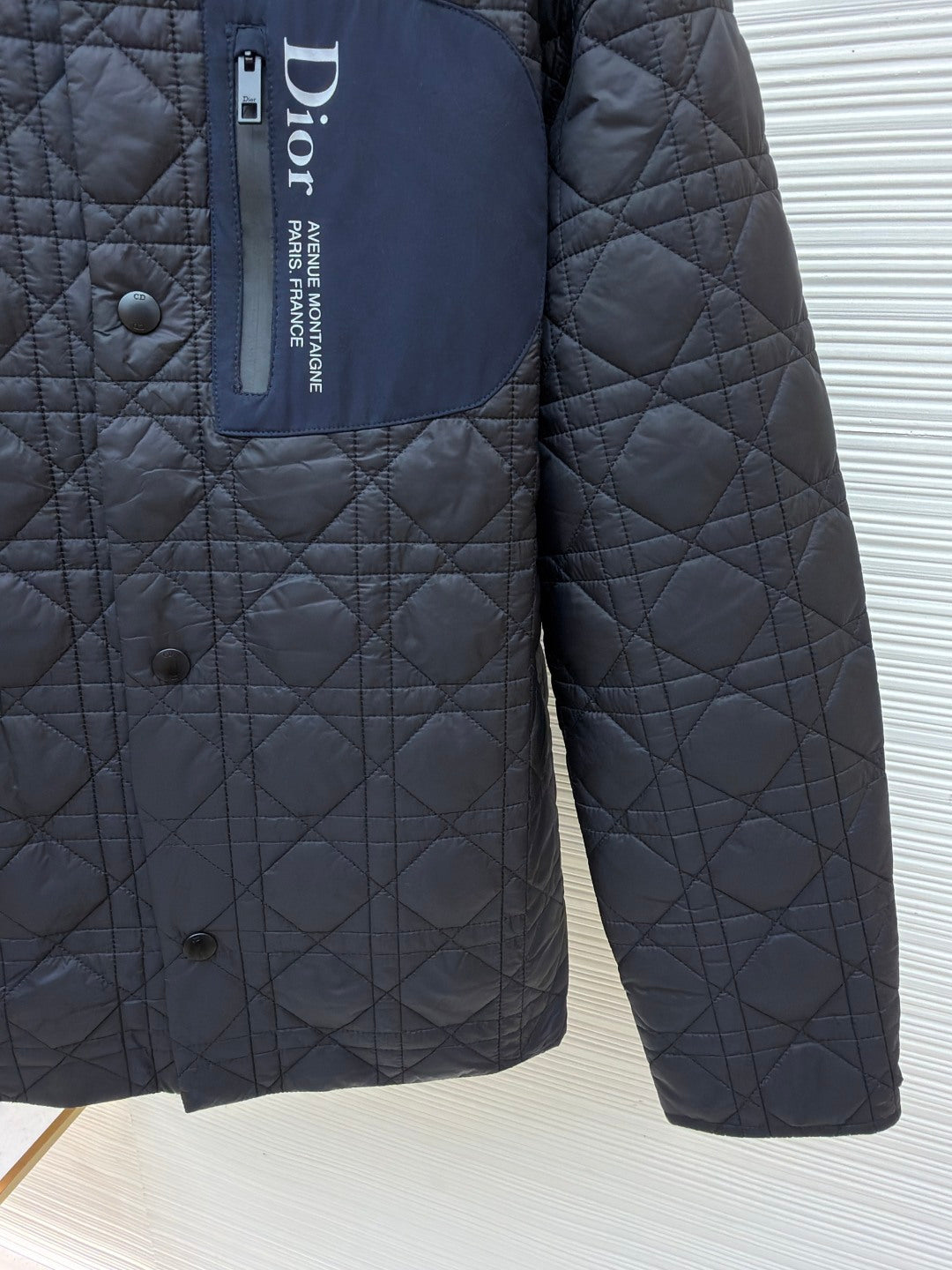 Cannage Down Jacket