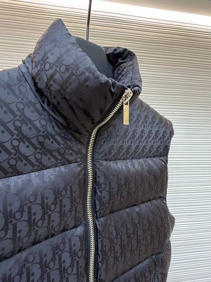 CD Logo Down Gilet