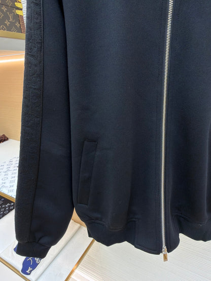 Oblique Zip Jacket