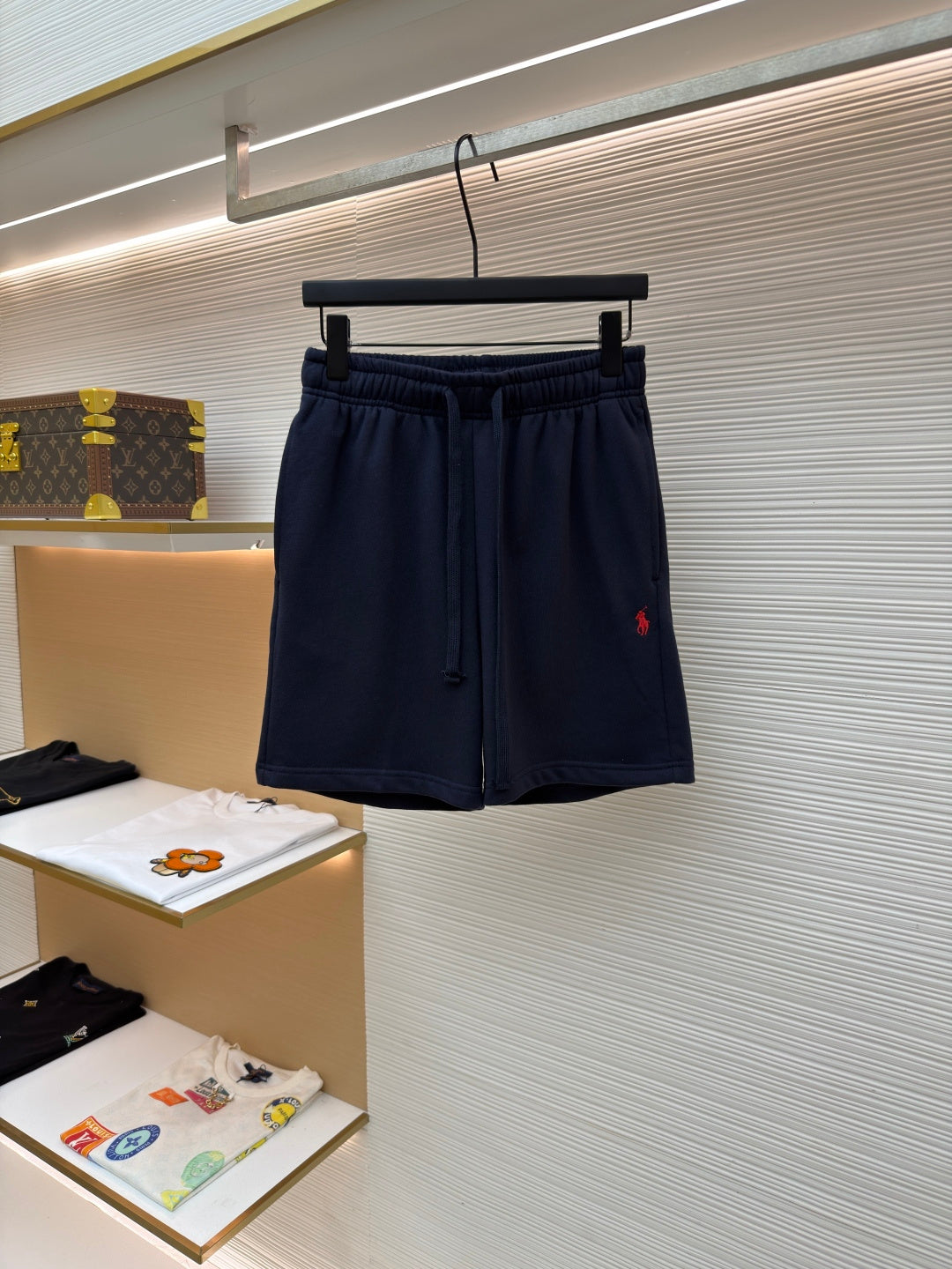 Embroidered Shorts